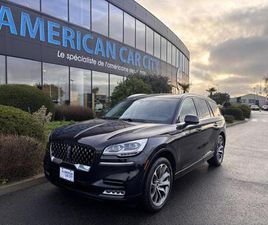 LINCOLN AVIATOR GRAND TOURING PHEV HYBRID 4X4 - PAS DE MALUS