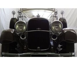 LINCOLN K-SERIES 1931 LINCOLN MODEL K CONVERTIBLE COUPE BY LEBARON A VENDRE