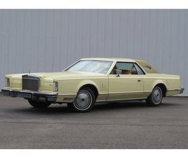 LINCOLN MARK 1978 LINCOLN MARK V