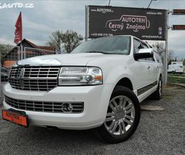 LINCOLN NAVIGATOR LINCOLN NAVIGATOR 5,4 I V8 24V AUT 4X4 LPG LONG
