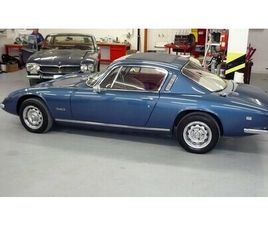 LOTUS ELAN 1968 LOTUS ELAN COUPE A VENDRE