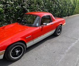 LOTUS ELAN LOTUS ELAN ELAN SPRINT S4 - 1972