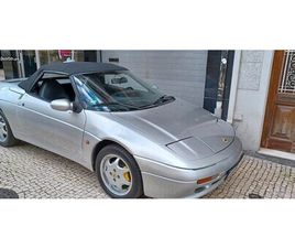 LOTUS ELAN LOTUS ELAN SE M100 TURBO COM CERTIFICADO DE CLÁSSICO SETEMBRO/91