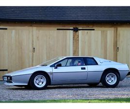 LOTUS ESPRIT LOTUS ESPRIT S2.2, 1980. 40TH OF 60 BUILT. CROSSOVER FROM THE S1 AND S2 ESPRIT