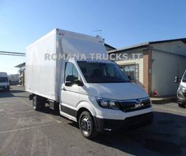 MAN TRUCK MAN TGE TGE 2.0 TDI 160CV FURGONATURA IN LEGA CON SPONDA