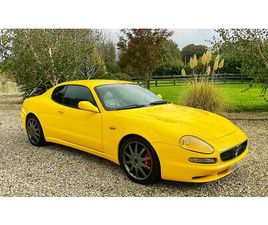2000 MASERATI 3200GT TWIN TURBO AUTO LHD - ULTRA RARE COLOUR - PX A VENDRE