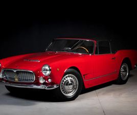 1960 MASERATI 3500GT OTHER