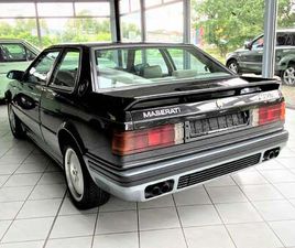 MASERATI BITURBO COUPE ES COUPE RARITÄT 2,24V BITURBO ,H-KENNZ.WERTANLAGE