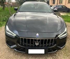 MASERATI GHIBLI GHIBLI GHIBLI V6 430 CV