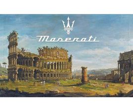 1986 CALLING ALL MASERATI CONNOISSEURS.ARMORED MASERATI 4 PORTE A VENDRE