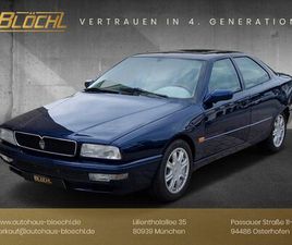 MASERATI QUATTROPORTE 3.2 V8*SERVICE/ZR NEU*HANDSCHALTER