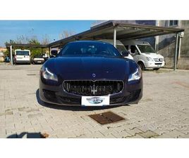 MASERATI QUATTROPORTE V6 DIESEL 275 CV GRANLUSSO