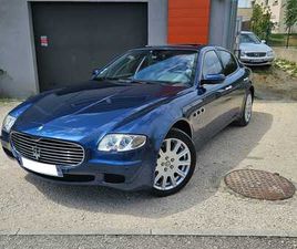 MASERATI QUATTROPORTE MASERATI QUATTROPORTE V8 4.2 400CH F1