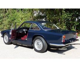 1963 FANTASTIC MASERATI SEBRING MK1, DARK-BLUE, RED LEATHER A VENDRE