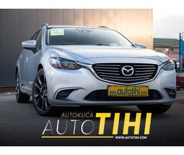 MAZDA 6 SW 2.2CD DIZ 175KS SPORTS-LINE 2016.G.; DOSTAVA, KARTICE⭐⭐⭐⭐⭐, 2015 GOD.