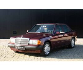 1992 MERCEDES-BENZ 190 1.8E ROSSO AVANTGARDE A VENDRE