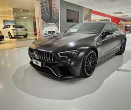 MERCEDES AMG GT 4 PORTES GT 63 AMG GT 4 63 4MATIC+ AMG S
