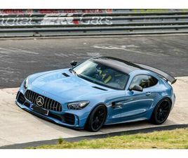MERCEDES AMG GT R MERCEDES AMG GTR VOLL IN CHINA BLAU