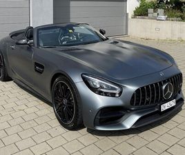 AMG GT C ROADSTER SPEEDSHIFT DCT