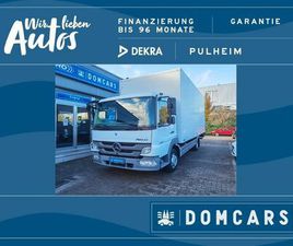 MERCEDES ATEGO 2 816 4-ZYL. 4X2 BM*LADEBORDWAND+GEPFLEGT*