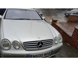 MERCEDES CL CL 600 2002 N600 MDB ON ULTRA RARE MERCEDES CL600 V12 82K MILES HISTORY A VENDRE