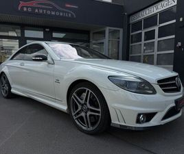MERCEDES-BENZ CL 65 AMG COUPE*VOLLAUSSTATTUNG*CARBON-PAKET*