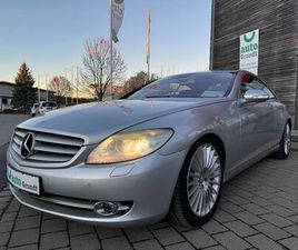 MERCEDES-BENZ CL COUPE CL 600 V12