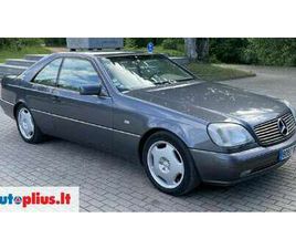 MERCEDES-BENZ CL420, 4.2 L., COUPE