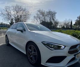 MERCEDES-BENZ CLA 180 SHOOTING BRAKE AMG LINE JUNHO/20