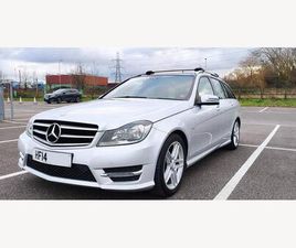 2.1 C250 CDI AMG SPORT EDITION PREMIUM PLUS ESTATE 5DR DIESEL G-TRONIC+ EURO 5 (START/STOP) (204 PS)