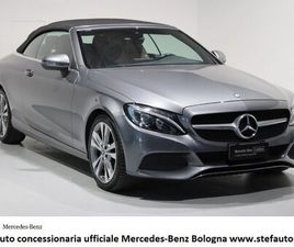 D 4MATIC AUTO CABRIO SPORT NAVI