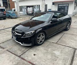 MERCEDES CLASSE C CABRIOLET C 43 AMG MERCEDES C 220 D CABRIO AUTO TENUTA BENNE UNICO PROPRIETARIO ALLESTIMENTO AMG