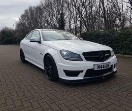 6.3 C63 V8 AMG SPDS MCT EURO 5 2DR