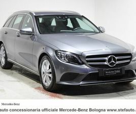 MERCEDES CLASSE C C 200 S.W. AUTO EQ-BOOST SPORT PLUS NAVI