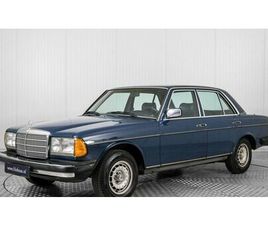 1985 MERCEDES-BENZ 300TD TURBO DIESEL A VENDRE