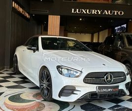 MERCEDES-BENZ CLASSE E 220D COUPÉ CABRIOLET (IMPORTÉE NEUVE) 2021 DIESEL 446216 OCCASION À CASABLANCA MAROC