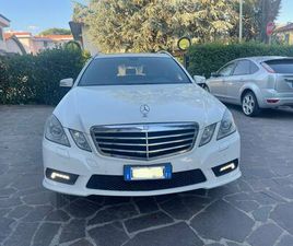 E 350 E 350 CDI BLUEEFFICIENCY 4M. AVANTG. AMG