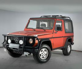 MERCEDES-BENZ G 300 - CABRIO