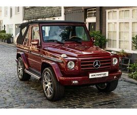 2007 MERCEDES-BENZ AMG G500 CABRIOLET