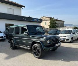 MERCEDES CLASSE G CAT S.W. LUNGA