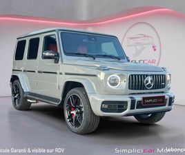 MERCEDES CLASSE G 63 AMG 585 CV / MANUFAKTUR NEUF