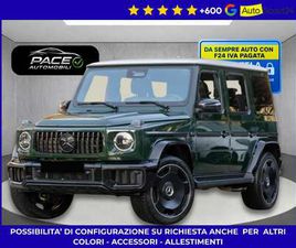 MERCEDES CLASSE G G 63 AMG MY 2026 64 LED NIGHT PACK 22