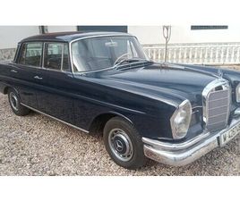 MERCEDES CLASSE S 220 S 1965 MERCEDES 220S W111 LIMO A VENDRE
