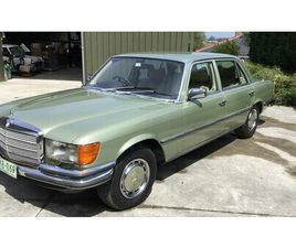 MERCEDES CLASSE S 450 SEL 1979 MERCEDES 450 SEL 6.9 NOW IN THE UK