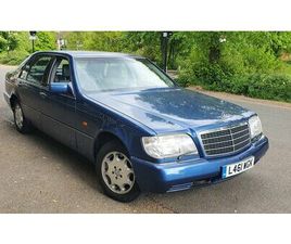MERCEDES CLASSE S S 500 1993 MERCEDES S500 L W140 A VENDRE