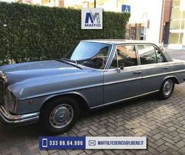 MERCEDES CLASSE S 280 S 280 S AUTOMATICA 1970 PERFETTA TUTTA ORIGINALE