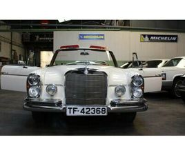 1967 MERCEDES 250SE W111 CABRIOLET AUTOM. A VENDRE