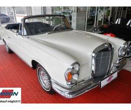 MERCEDES-BENZ 280 SE HOCHKÜHLER/H-KENNZ./RESTAURIERT