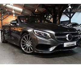 MERCEDES CLASSE S CABRIOLET A217 500