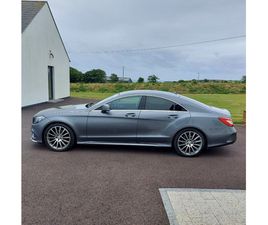 2.1 AMG SPORT COUPE DIESEL AUTOMATIC RWD (204BHP)
